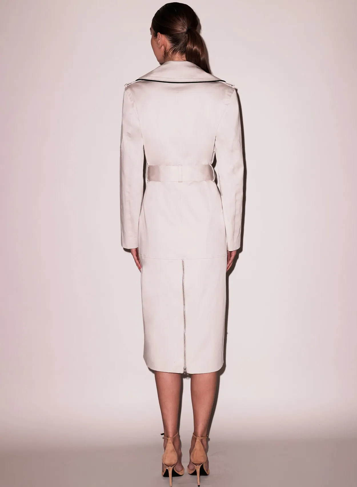 Twill Trench