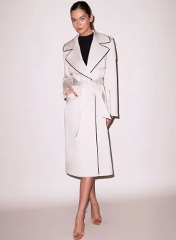 Twill Trench