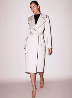 Twill Trench