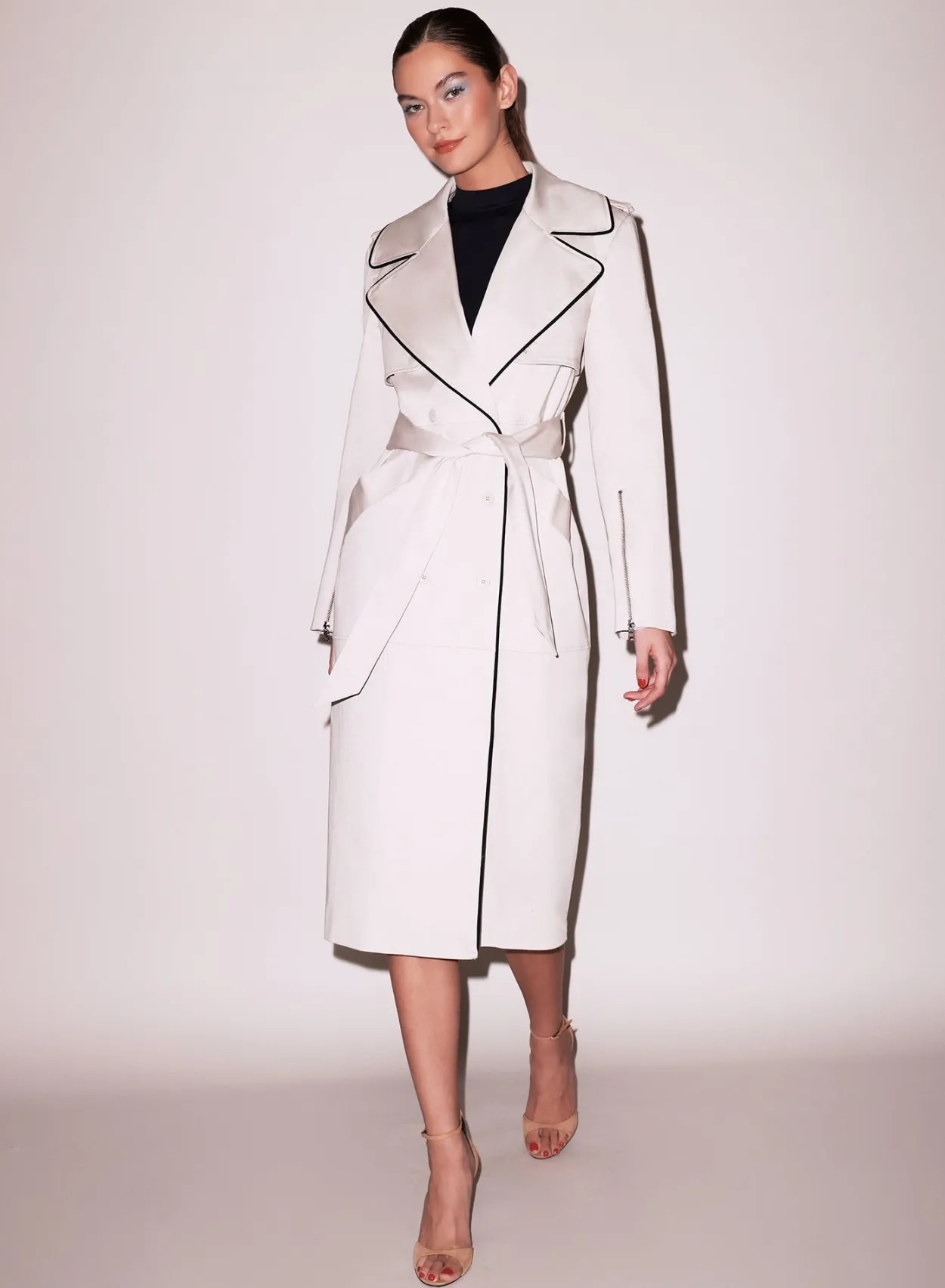 Twill Trench