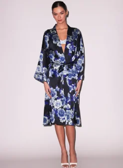 Unisex Silk Kimono