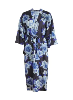 Unisex Silk Kimono
