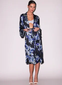 Unisex Silk Kimono