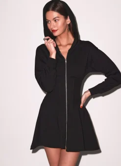 Unzip Me Hoodie Dress