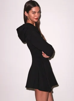 Unzip Me Hoodie Dress