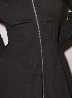 Unzip Me Hoodie Dress