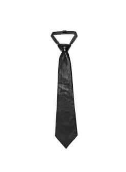 Vegan Leather Tie