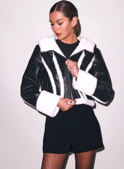 Vegan Shearling Jacket