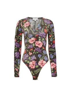 Wildfleur Plunge Bodysuit