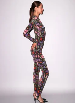 Wildfleur Plunge Bodysuit