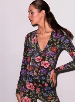 Wildfleur Plunge Bodysuit