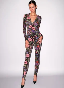Wildfleur Plunge Bodysuit