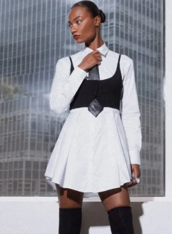 Zoe Shirt Dress